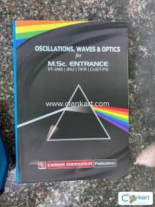 M.Sc Physics Entrance- IIT JAM, DU Complete set of all books