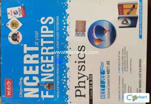 MTG's NCERT AT YOUR FINGERTIPS  for NEET  PHYSICS XI & XII