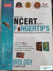 MTG's NCERT AT YOUR FINGERTIPS for NEET  BIOLOGY XI &XII