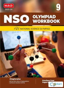 MTG's NSO Olympiad workbook for Class 9