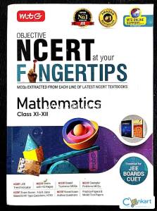 MTG-Objective NCERT Fingertips-mathematics (Clas 11 & 12)
