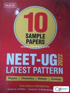 MTG 10 Sample Paper NEET UG