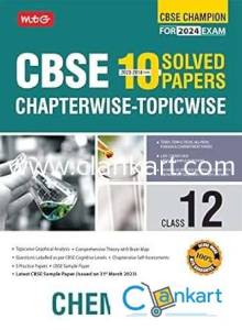 MTG 10 Years CBSE Champion Chapterwise-Topicwise PYQ
