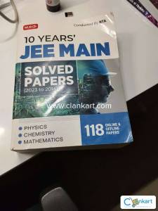 MTG 10 Years JEE Mains Papers (all shift '23-'14)