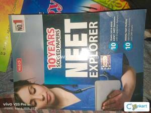 MTG 10 year solved papers Neet explorer