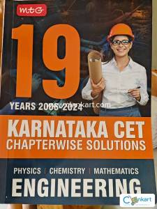 MTG 10 years 2006-2024 kcet chapter wise solutions(phys,maths, chem)