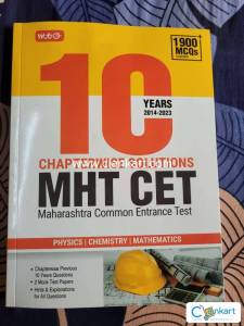 MTG 10 years chapterwise PYQ+Solutions for MHT-CET