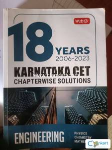 MTG 18 Years Karnataka CET Chapterwise Solutions(PCM)