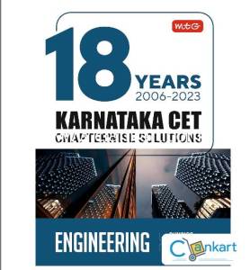 MTG 18 Years Karnataka CET Chapterwise Solutions(PCM)