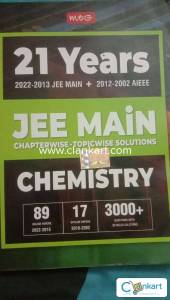 MTG 21 Years JEE mains chapterwise-topicwise question of CHEMISTRY
