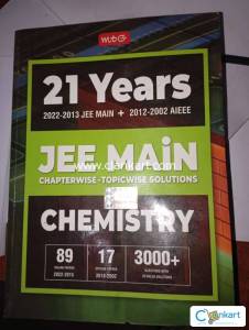 MTG 21 years jee mains chemistry
