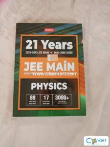MTG 21 years physics for jee main