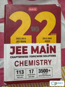 MTG 22 YEARS JEE MAIN PYQ (CHEMISTRY)