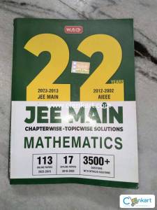 MTG 22 Years JEE MAIN Math Previous Years Solved Questions