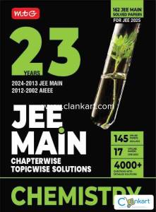 MTG 23 YEARS JEE MAINS CHEMISTRY PREVIOUS YEAR QUESTIONS CHAPTERWISE