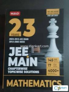 MTG 23 Years JEE MAIN Chapterwise Topicwise (2024-2002) Previous Years