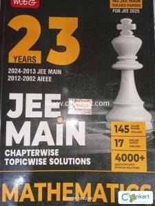 MTG 23 years PYQs of JEE Main Maths