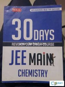 MTG 30 days JEE Main Chemistry