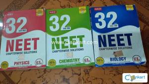 MTG 32 YEARS NEET PYQ PHYSICS, CHEMISTRY BIOLOGY