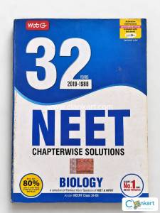MTG 32 Years NEET Biology Chapterwise Solutions for Class 12