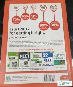 MTG 32 years NEET chapterwise solutions Physics (1988-2019)