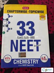 MTG 33 Years NEET Chemistry  Like New  Free Shipping