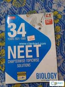 MTG 34 Years NEET Chapterwise-Topicwise Solutions