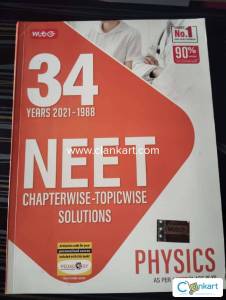 MTG 34 years NEET Chapterwise topicwise with solutions (Physics)
