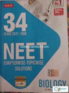 MTG 34 years PYQ for Neet