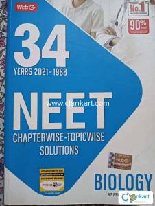 MTG 34 years  NEET chapter wise-topicwise solutions
