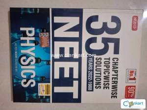 MTG 35 NEET Physics paper solutions ( years 2022-1988)