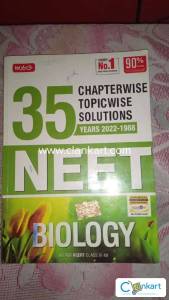 MTG 35 YEARS NEET BIOLOGY