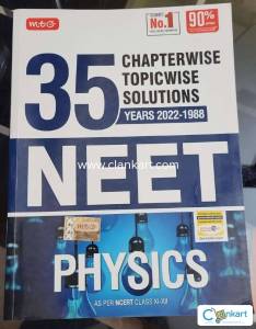 MTG 35 YEARS PHYSICS CHAPTERWISE TOPICWISE PYQS WITH SOLUTIONS
