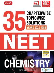 MTG 35 Years NEET Chemistry Previous Year Solved Question