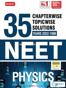 MTG 35 Years NEET Physics Previous Year Solved Question