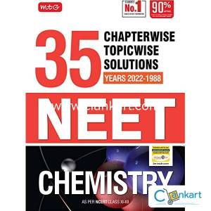 MTG 35 Years NEET Previous Year Solved Question Papers chemistry
