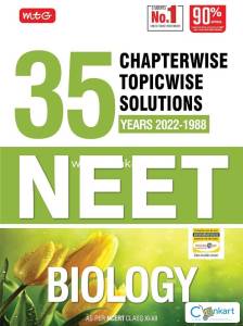 MTG 35 Years NEET Biology Previous Year Solved Questions