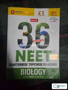 MTG 36 year neet biology chapter wise