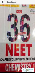 MTG 36 years Chemistry Neet