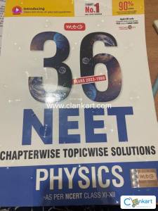 MTG 36 years NEET PYQ Physics and Biology