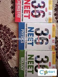 MTG 36 years NEET Solved Questions Physics, Chemistry & Biology