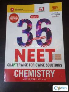 MTG 36 years Neet chapterwise topicwise solutions