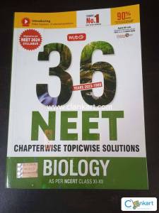 MTG 36 years Neet chapterwise topicwise solutions