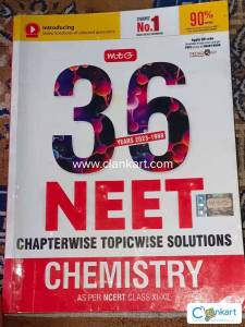 MTG 36 years PYQ's NEET chemistry