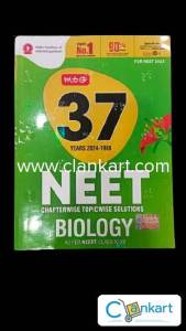 MTG 37 YEARS (1988-2024) NEET BIOLOGY