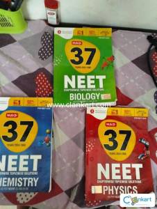 MTG 37 Years NEET Chapter wise Topicwise Solutions