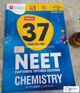 MTG 37 Years NEET Chemistry PYQ Book (1988-2024)  NEET 2025 Edition
