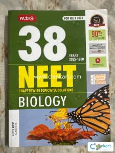 MTG 38 YEARS NEET CHAPTERWISE SOLUTIONS