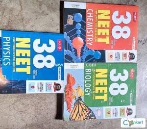 MTG 38 YEARS NEET CHAPTERWISE TOPICWISE SOLUTIONS CHEM, PHY, BIO