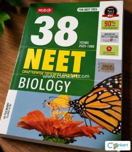 MTG 38 Years NEET PYQ BIOLOGY